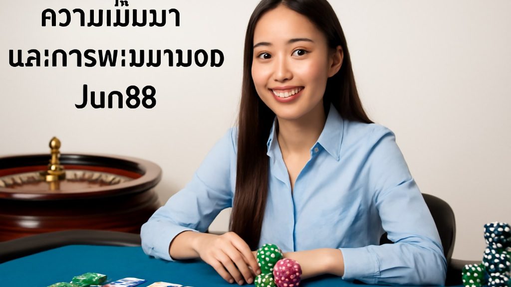 ความเป็นมา และการพัฒนาของ Jun88 Minh họa: ความเป็นมา และการพัฒนาของ Jun88