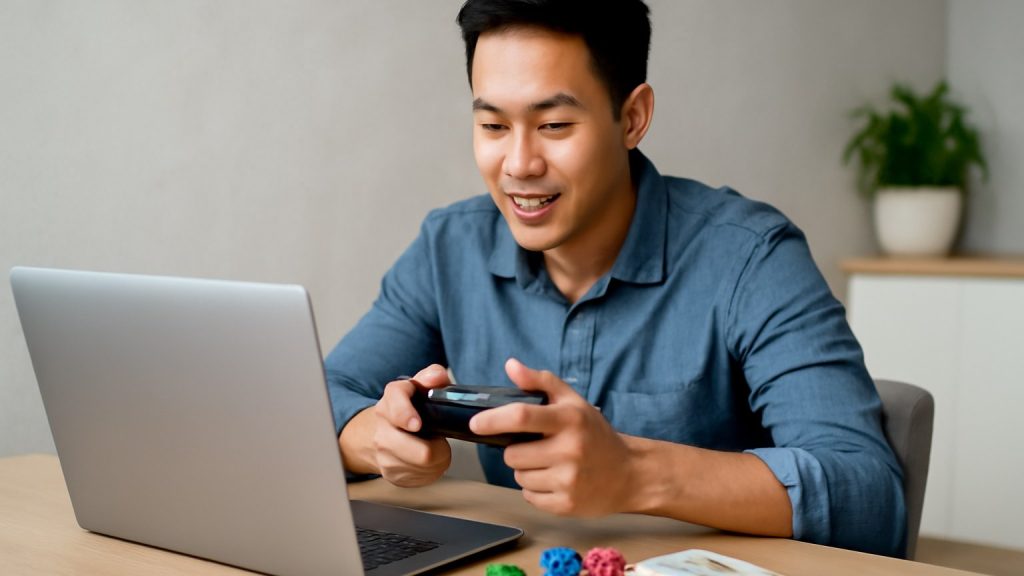 ความสำคัญของการเลือกแพลตฟอร์มเล่นเกมที่เหมาะสม Minh họa: ความสำคัญของการเลือกแพลตฟอร์มเล่นเกมที่เหมาะสม